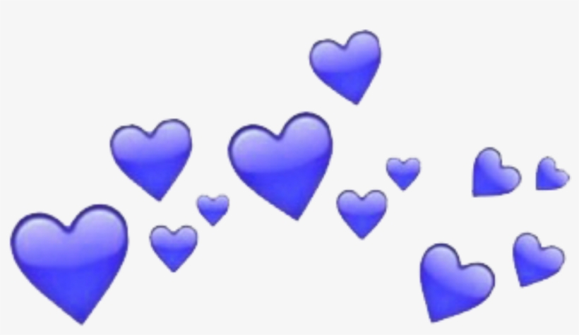 Blue Hearts Heart Crowns Heartcrown Tumblr Freetoedit - Cute Shirt Transparent Background, transparent png