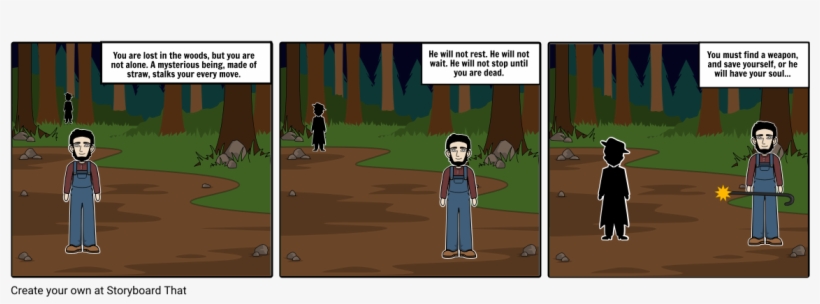 Scarecrow - Cartoon, transparent png