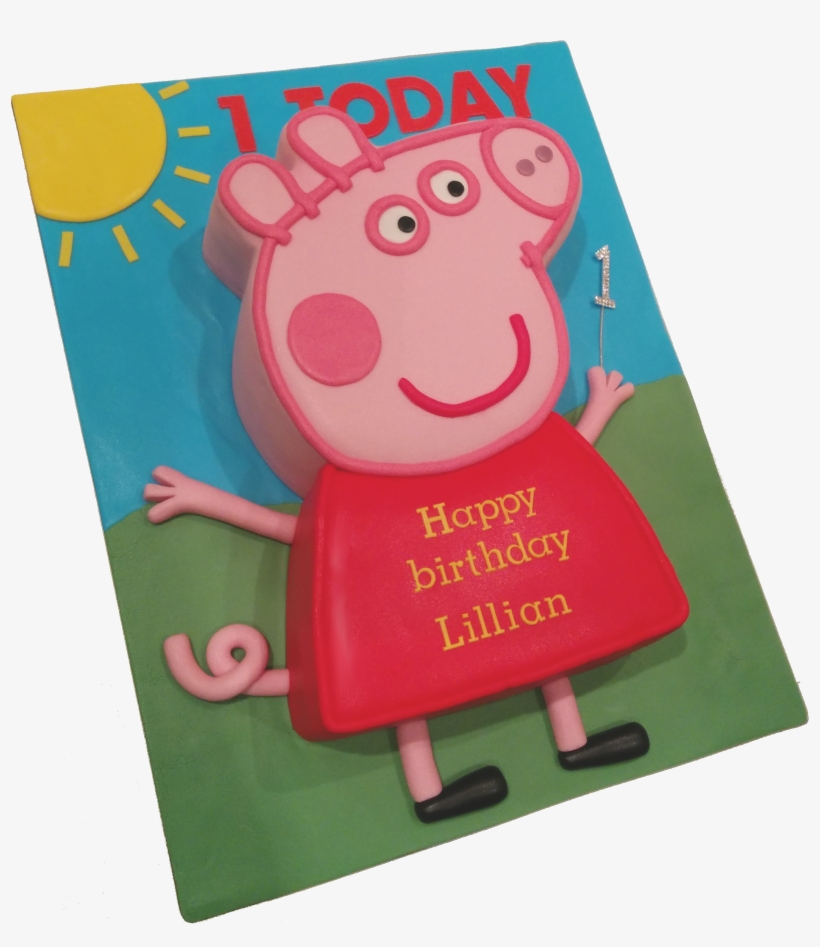 Peppa Pig Original Cropped Lighter - Cartoon, transparent png