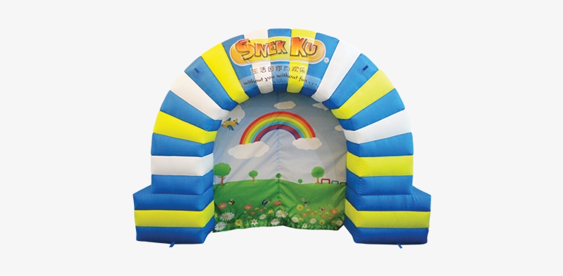 The Inflatable Arch Enhances To Promote Your Events - Sunrise Electricals, transparent png