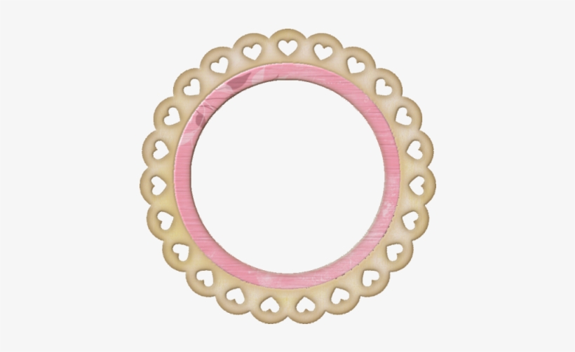 Round Gold Frame Png Download - Doc3 De Mae, transparent png