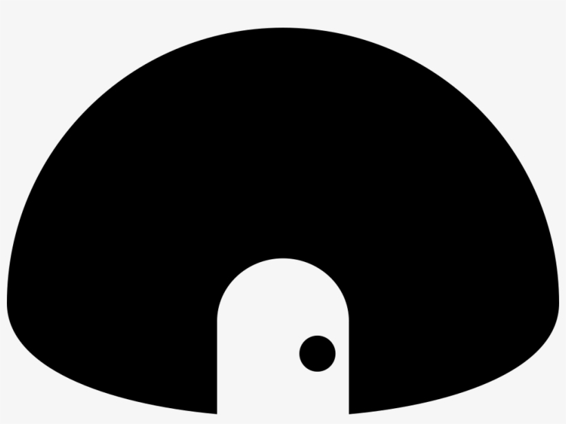 Igloo Comments - Circle, transparent png