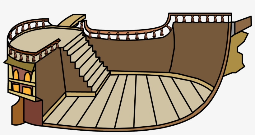 Igloo Clipart Pink - Club Penguin Ship Igloo, transparent png