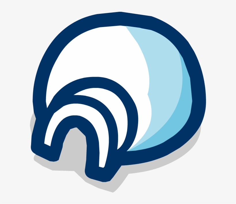 Png Image - Club Penguin Igloo Icon, transparent png
