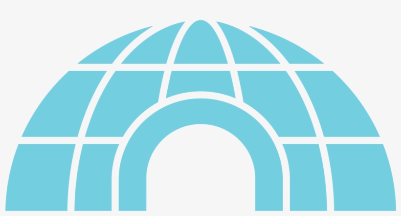 Blue-igloo - Lmi Canada, transparent png
