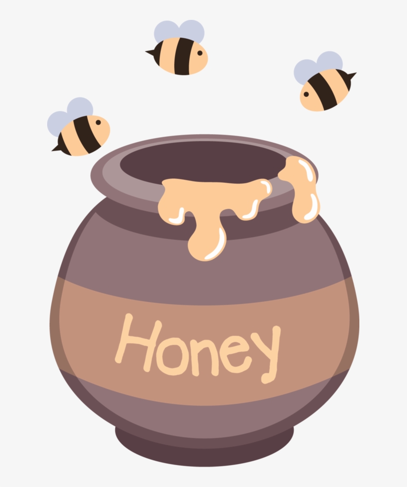 Jbmrxccva2yd0 - Honey Clipart, transparent png