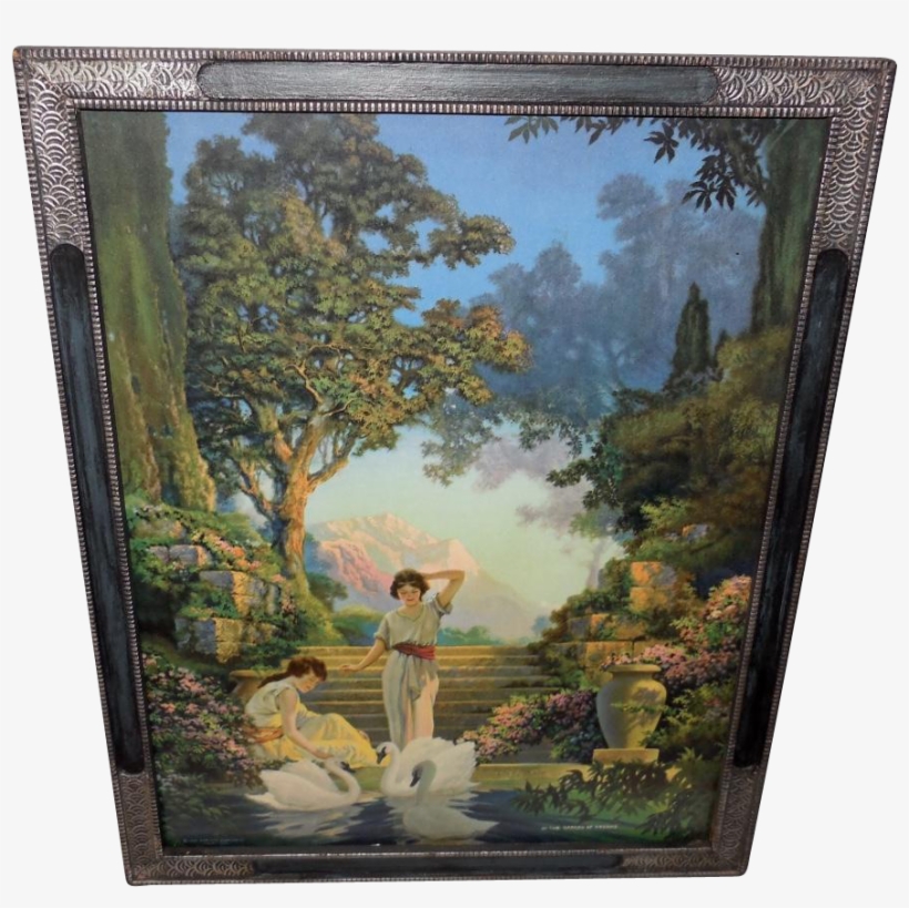 Art Deco Style Garden Of Dreams By Chester K - Art Deco, transparent png