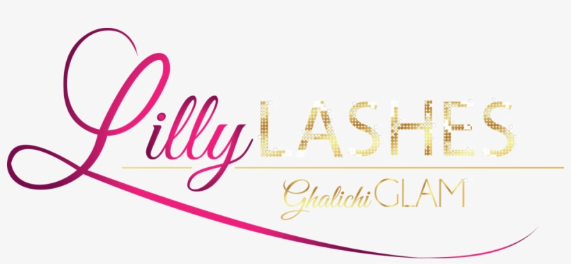 Lilly Ghalichi Lashes Logo, transparent png