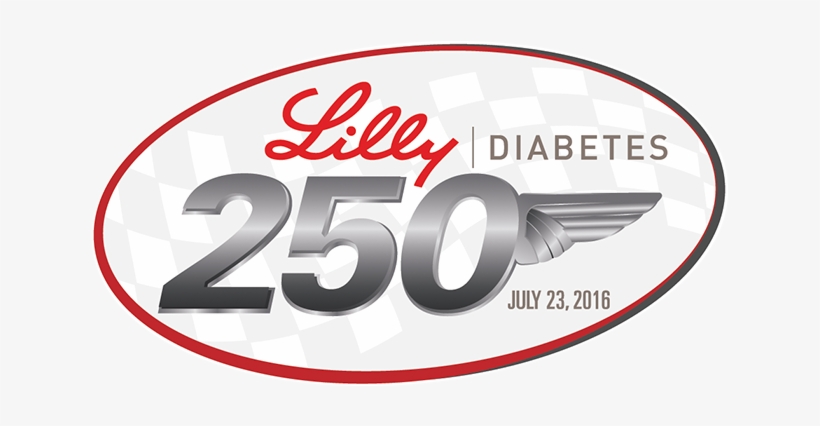 Xfinity Series Schedule Lilly 250 Png Logo - Nascar Xfinity Series Lilly Diabetes 250, transparent png