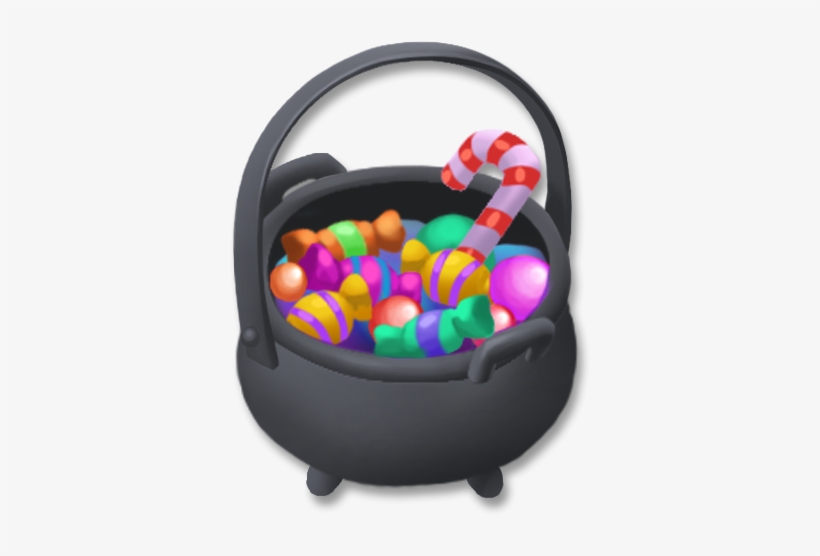 Candy Cauldron - Caramelle Png, transparent png