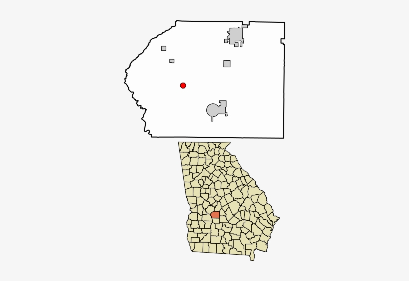 Dooly County Georgia Incorporated And Unincorporated - County Ga, transparent png