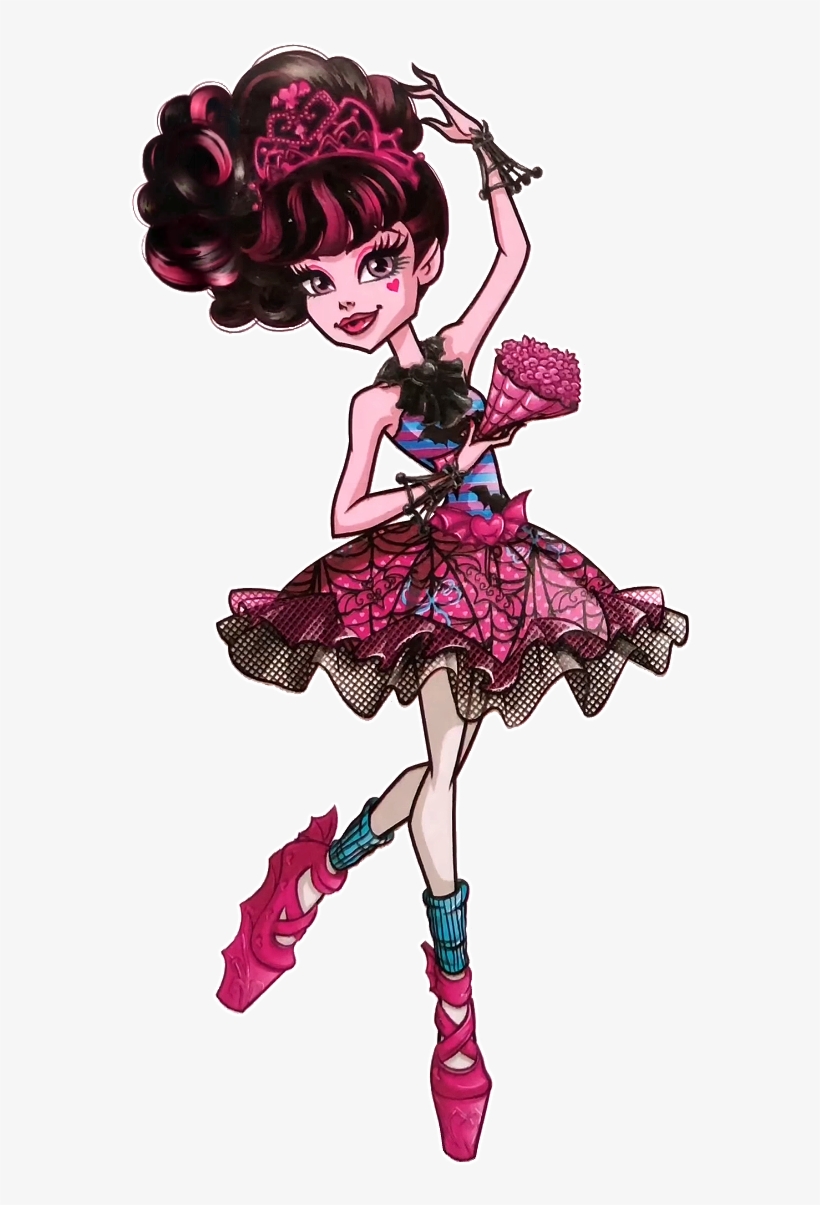 Ballerina Ghouls - Monster High Ballerina Ghouls Moanica D Kay, transparent png