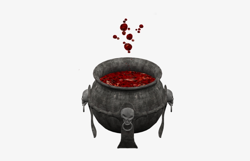 Cauldron-014 - Rose, transparent png
