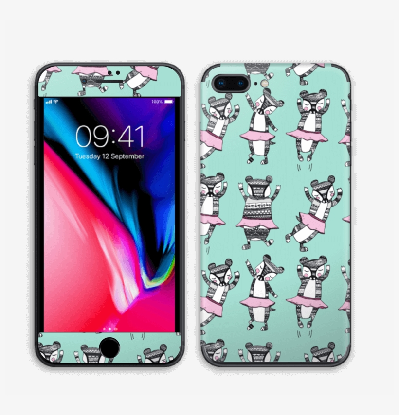 Ballerina - Apple Iphone 8 Plus - Space Grey, transparent png