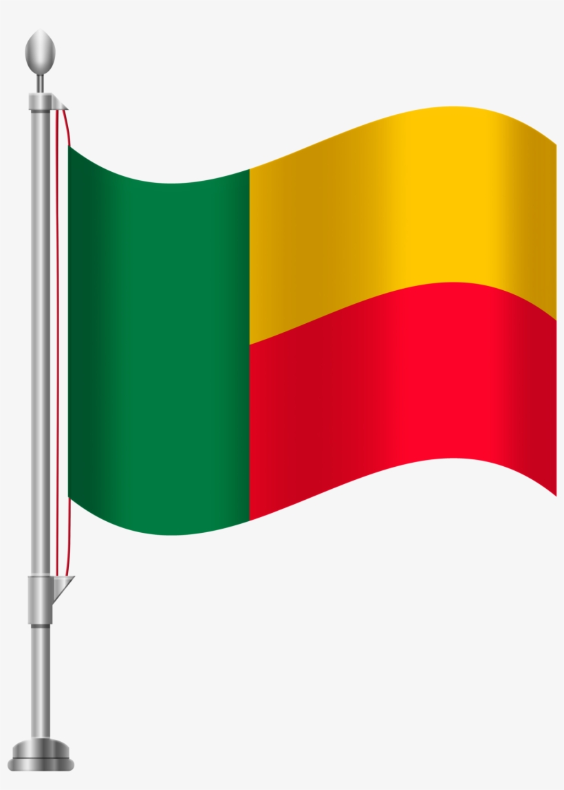 Senegal Flag Transparent Background, transparent png