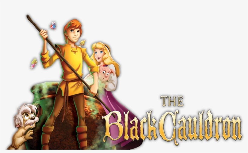 The Black Cauldron Image - Disney Black Cauldron Dvd, transparent png