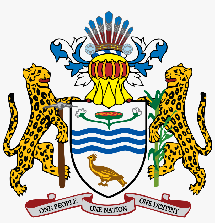 Guyana Images Guyana Coat Of Arms Wallpaper And Background - Guyana One People One Nation, transparent png