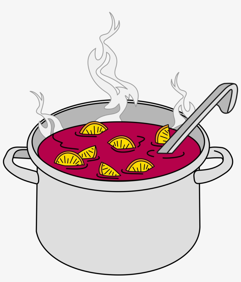 Big Image - Mulled Wine Clipart, transparent png