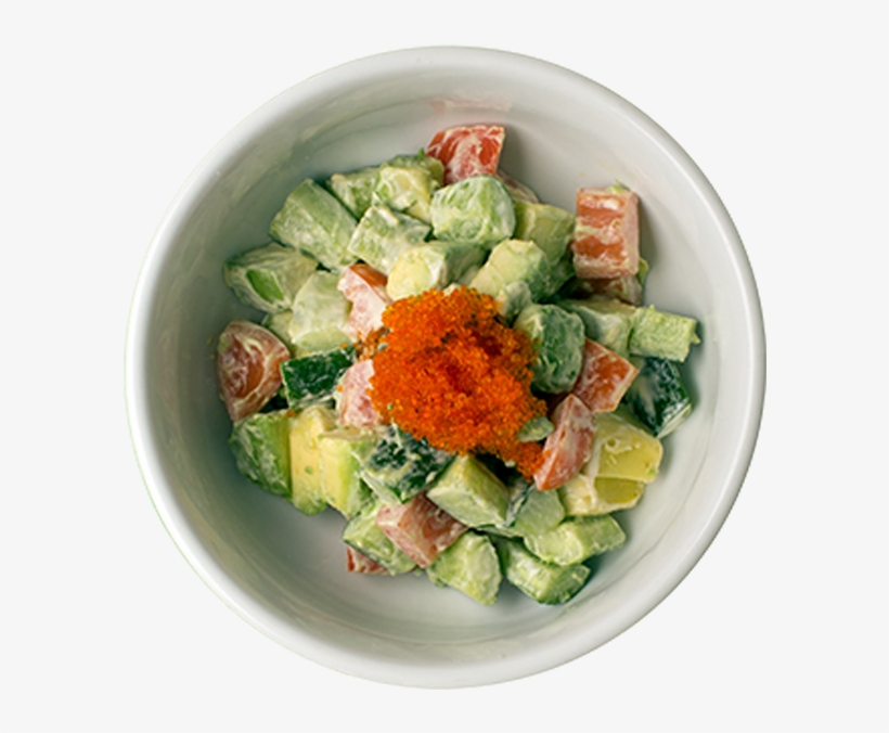 Avocado Salad - Japanese Avocado Salad, transparent png