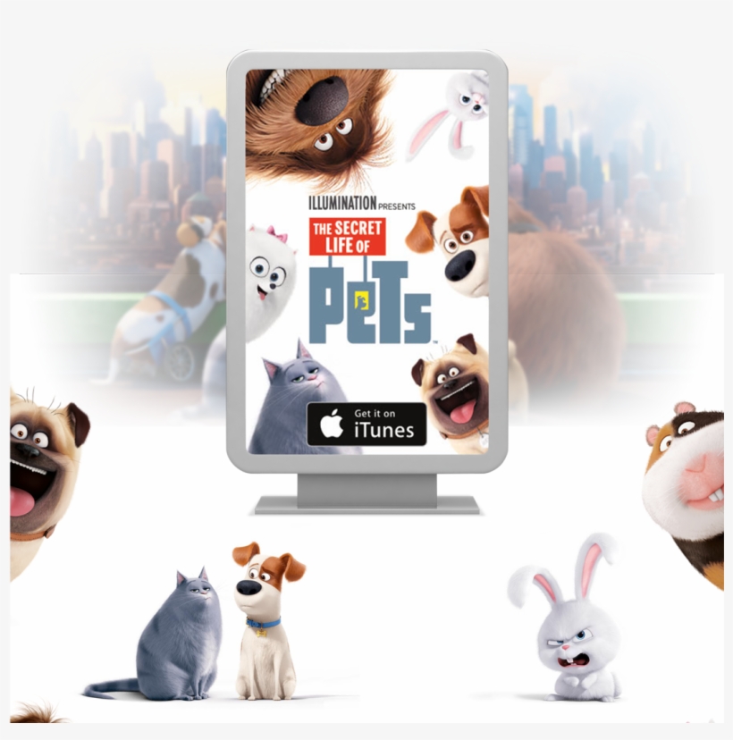 Services - Secret Life Of Pets [blu-ray], transparent png