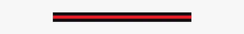 Black & Red Triple Stripe Reflective Helmet Trim - Black And Red Stripe Png, transparent png
