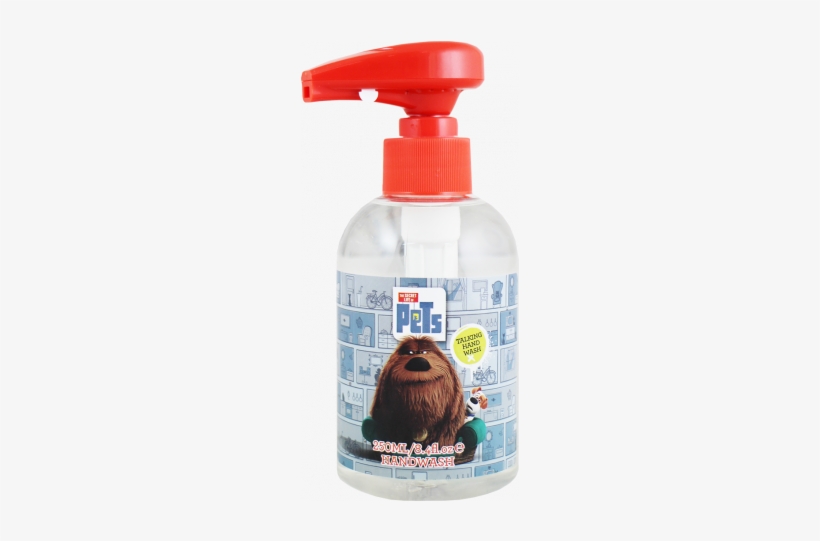 Secret Life Of Pets Talking Hand Wash 250ml - Universal Secret Life Of Pets Talking Handwash 250ml, transparent png