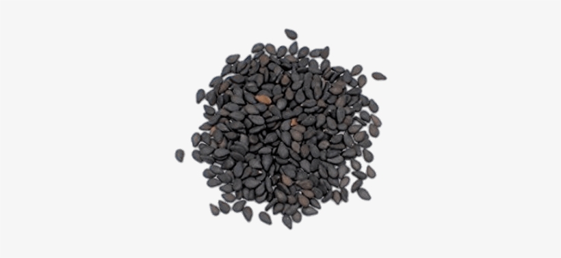 Black Sesame Seeds - Organic Black Sesame Seed, 6 / 2.2 Glass Jar Case, transparent png