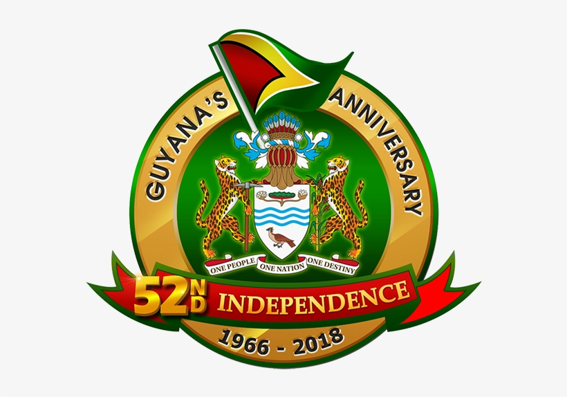 Press Release - Guyana Independence Day 2018, transparent png