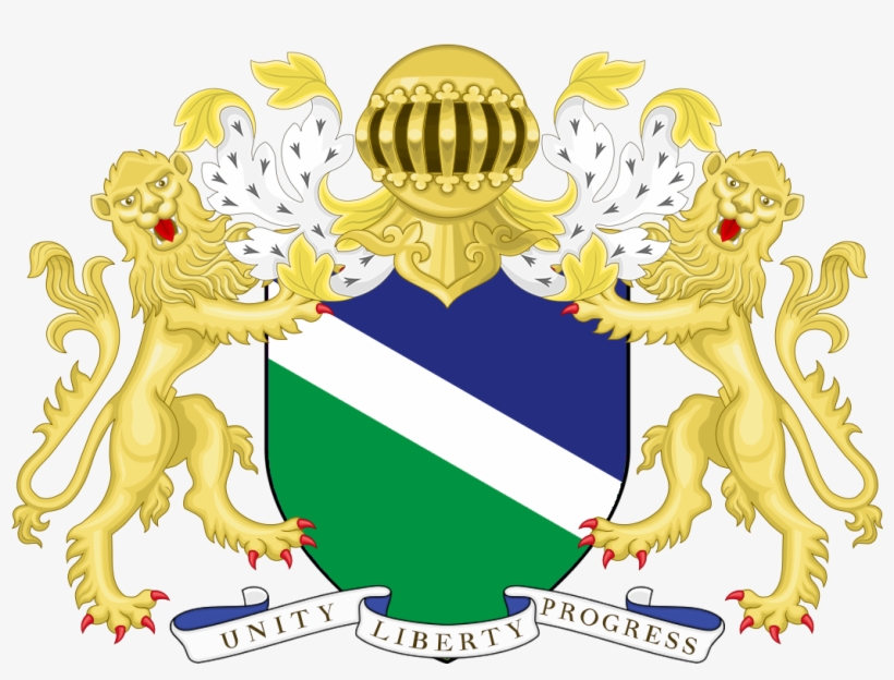 Coat Of Arms Of Guyana - Kingdom Of England Coat Of Arms, transparent png
