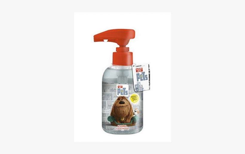 Secret Life Of Pets Talking Handwash 250ml - Secret Life Of Pets Talking Hand Wash, transparent png