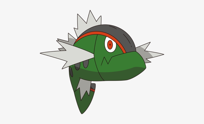 550basculin Red Striped Bw Anime Los Pokémon De La Region Sinnoh