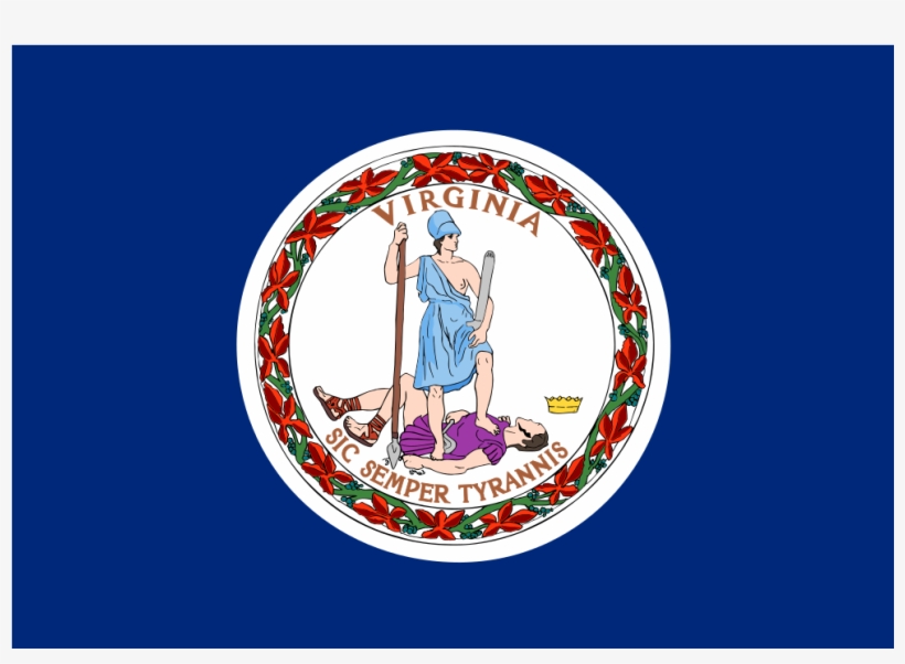 Download Svg Download Png - Virginia Flag, transparent png