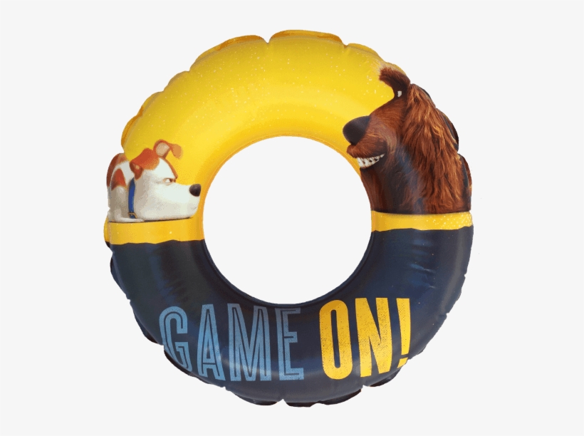Secret Life Of Pets Swim Ring - The Secret Life Of Pets, transparent png
