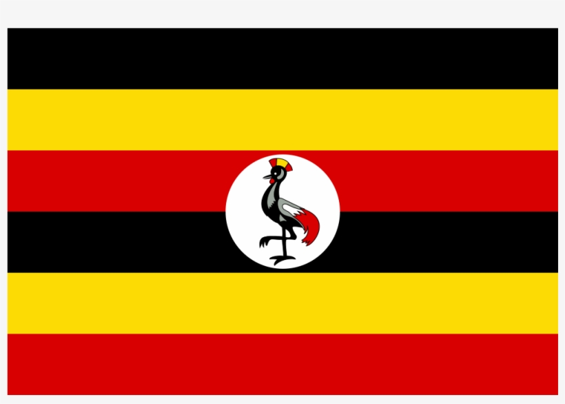 Download Svg Download Png - Uganda Flag, transparent png