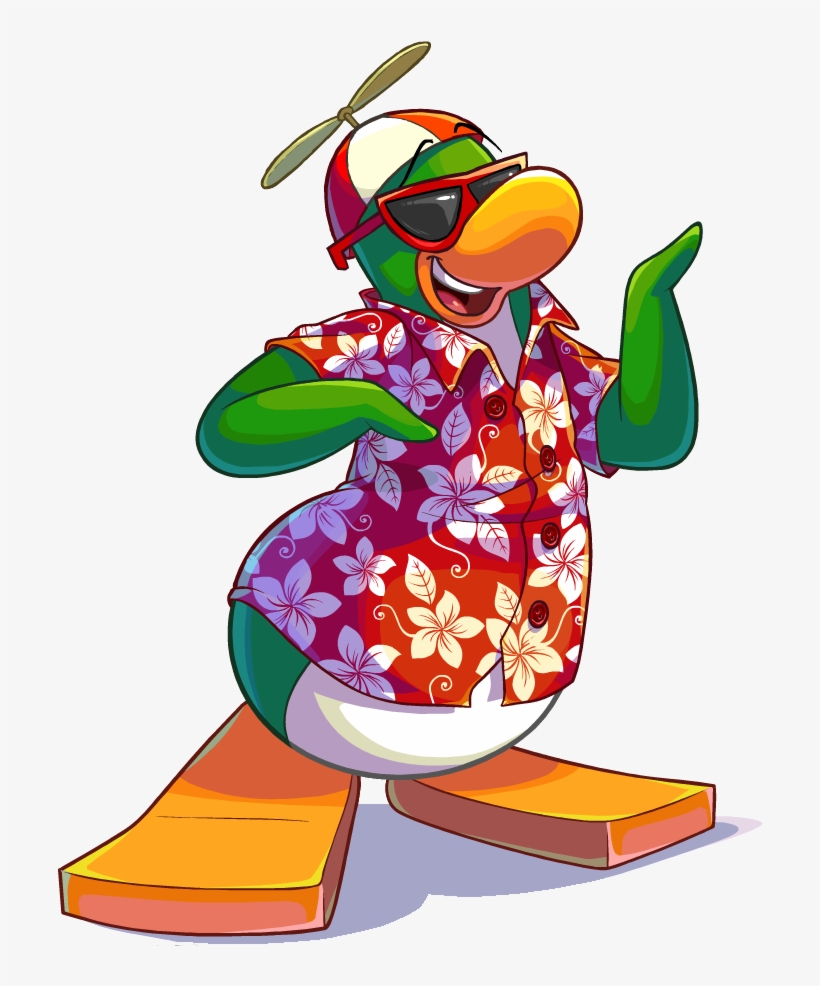 Rookie Waving - Club Penguin Island Rookie, transparent png