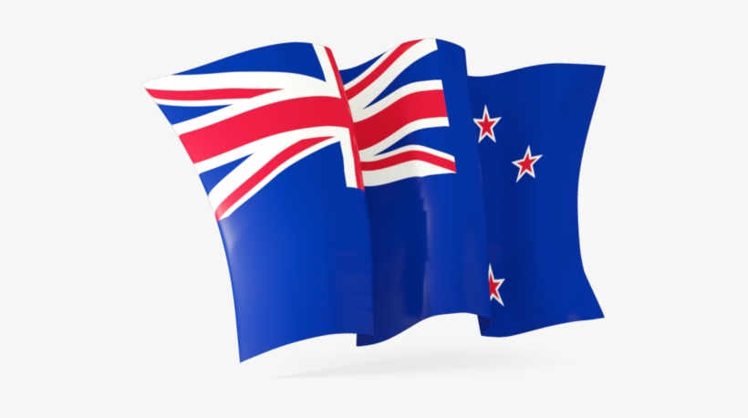Illustration Of Flag Of New Zealand - Cook Island Flag Png, transparent png