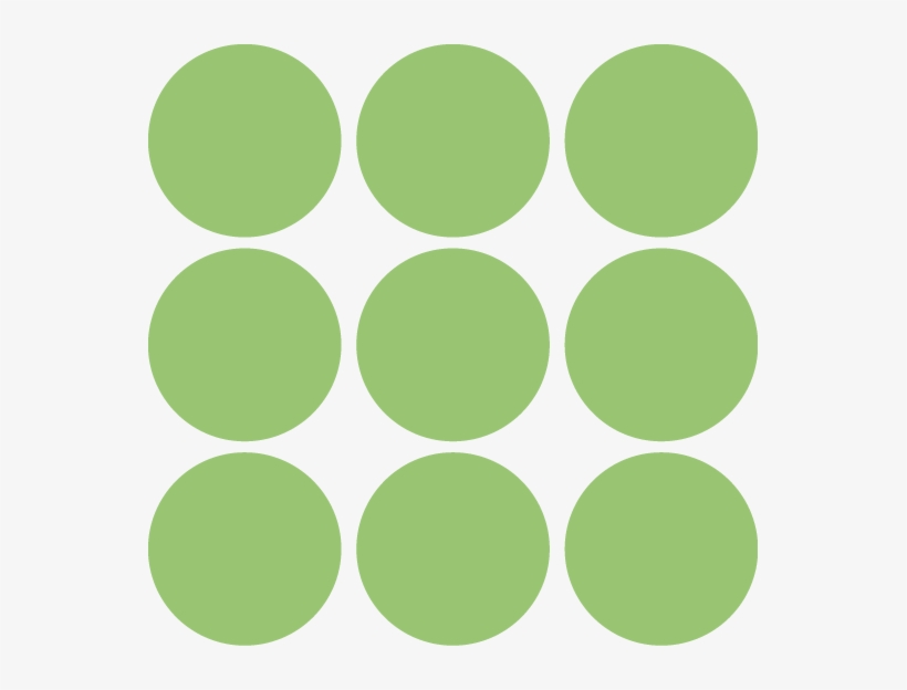Polka Dots - Post Medieval Silver Needle Holder, transparent png