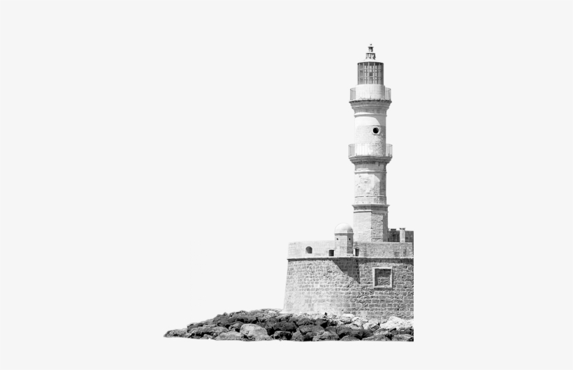 Chania - Venetian Lighthouse, transparent png