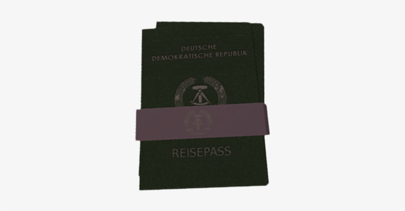 Item Passport - Passport, transparent png