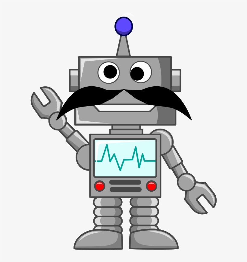 Small - Robot Clip Art, transparent png