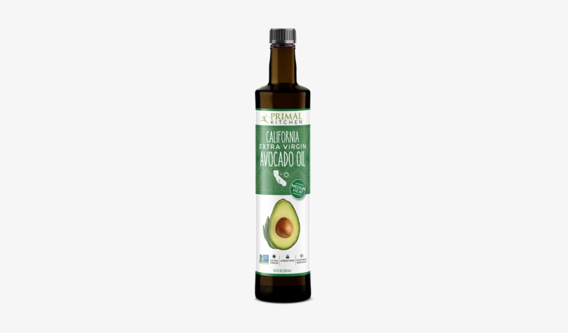 Extra Virgin Avocado Oil - Primal Kitchen - California Extra Virgin Avocado Oil, transparent png
