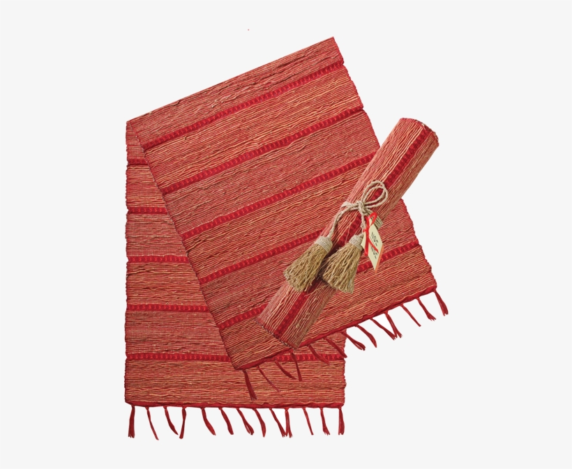 Table Runner - Red Stripe - Stole, transparent png