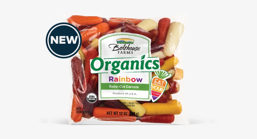 Carrots Png Rainbow - Bolthouse Farms Carrots, transparent png