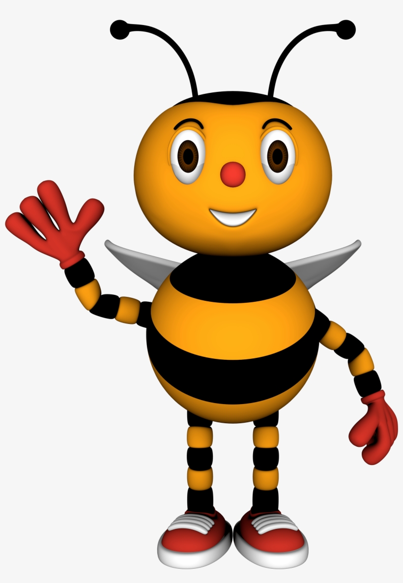Waving - Kids Bee Happy, transparent png
