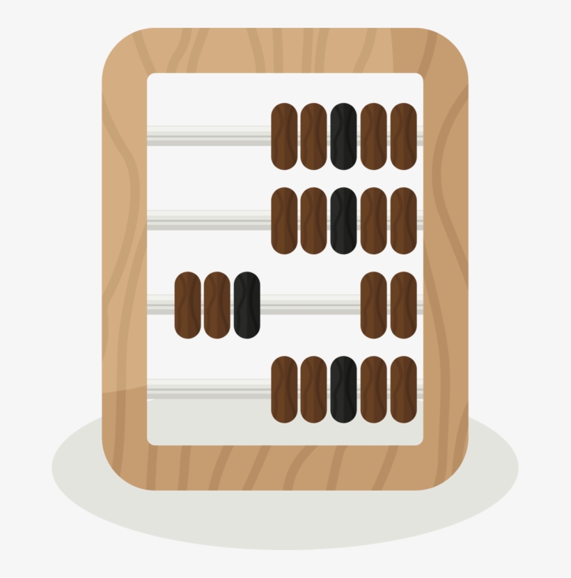 Drawing Clothing Size Labels Sticker Abacus Diagram - Abacus, transparent png