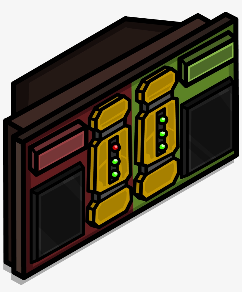 Monster Scoreboard Sprite 011 - Electronics, transparent png