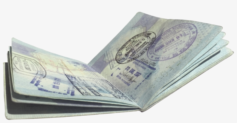 Passport - Open Passport Png Transparent, transparent png