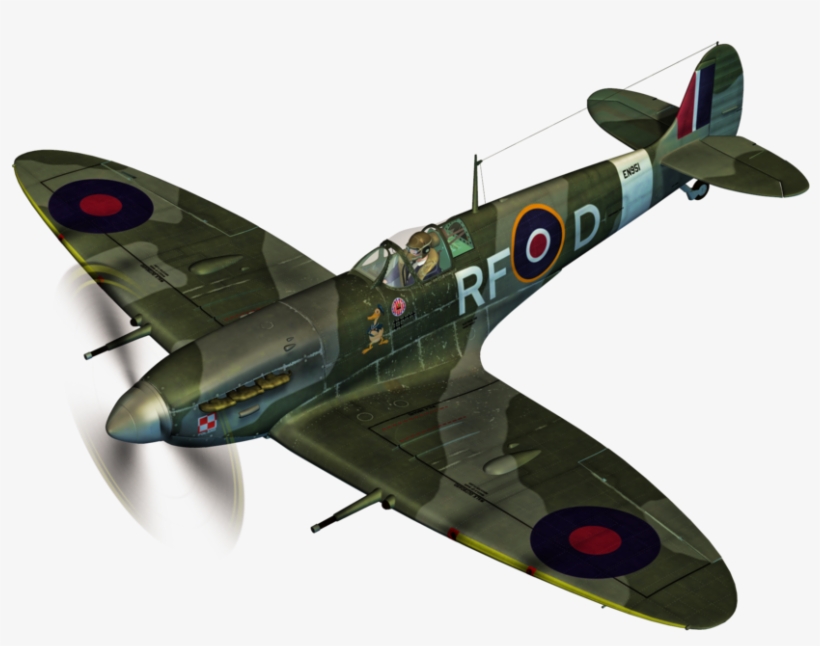 Aircraft Png Clipart - Spitfire Png, transparent png