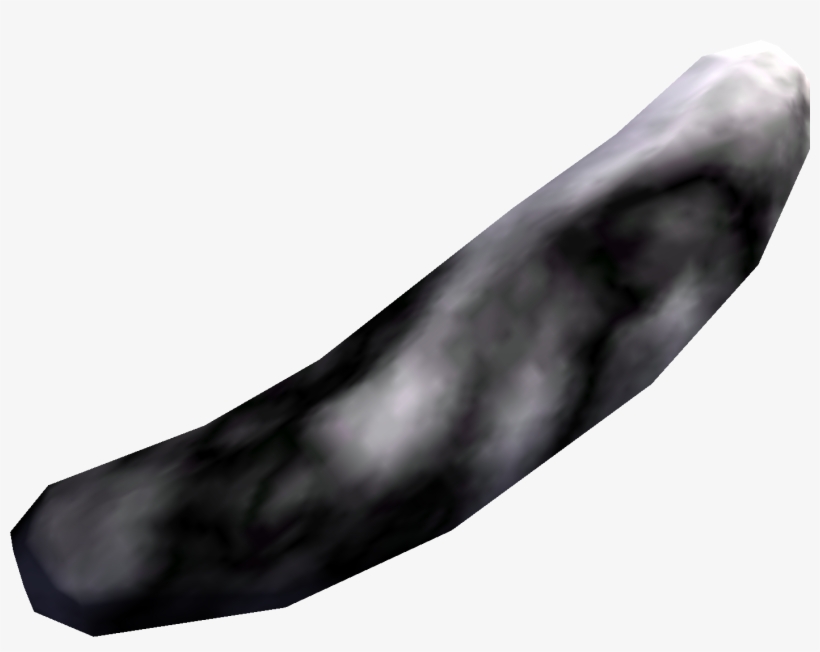 Charred Sausage - Sculpture, transparent png