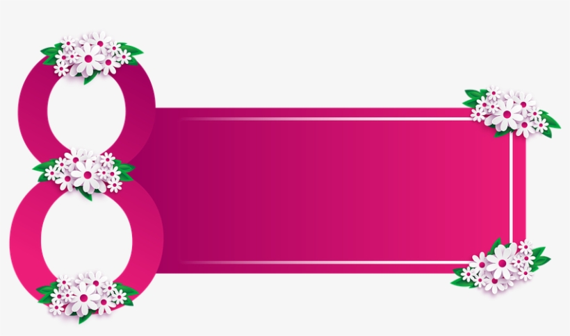 8 March Png Photo - March 8, transparent png